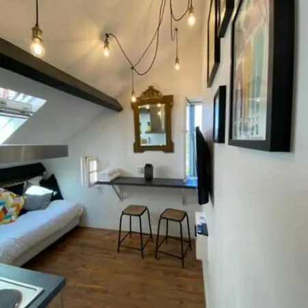 Apartamento Notre Dame Palais De Justice - - Clim *